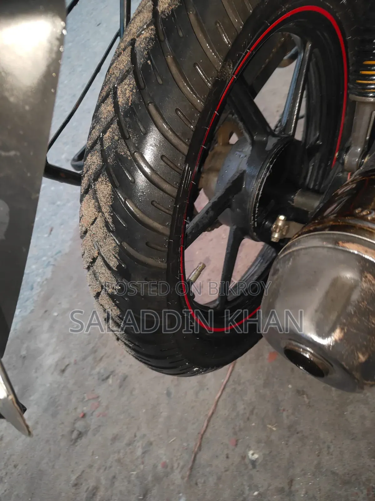 TVS Apache RTR 160 2V 2018 Red