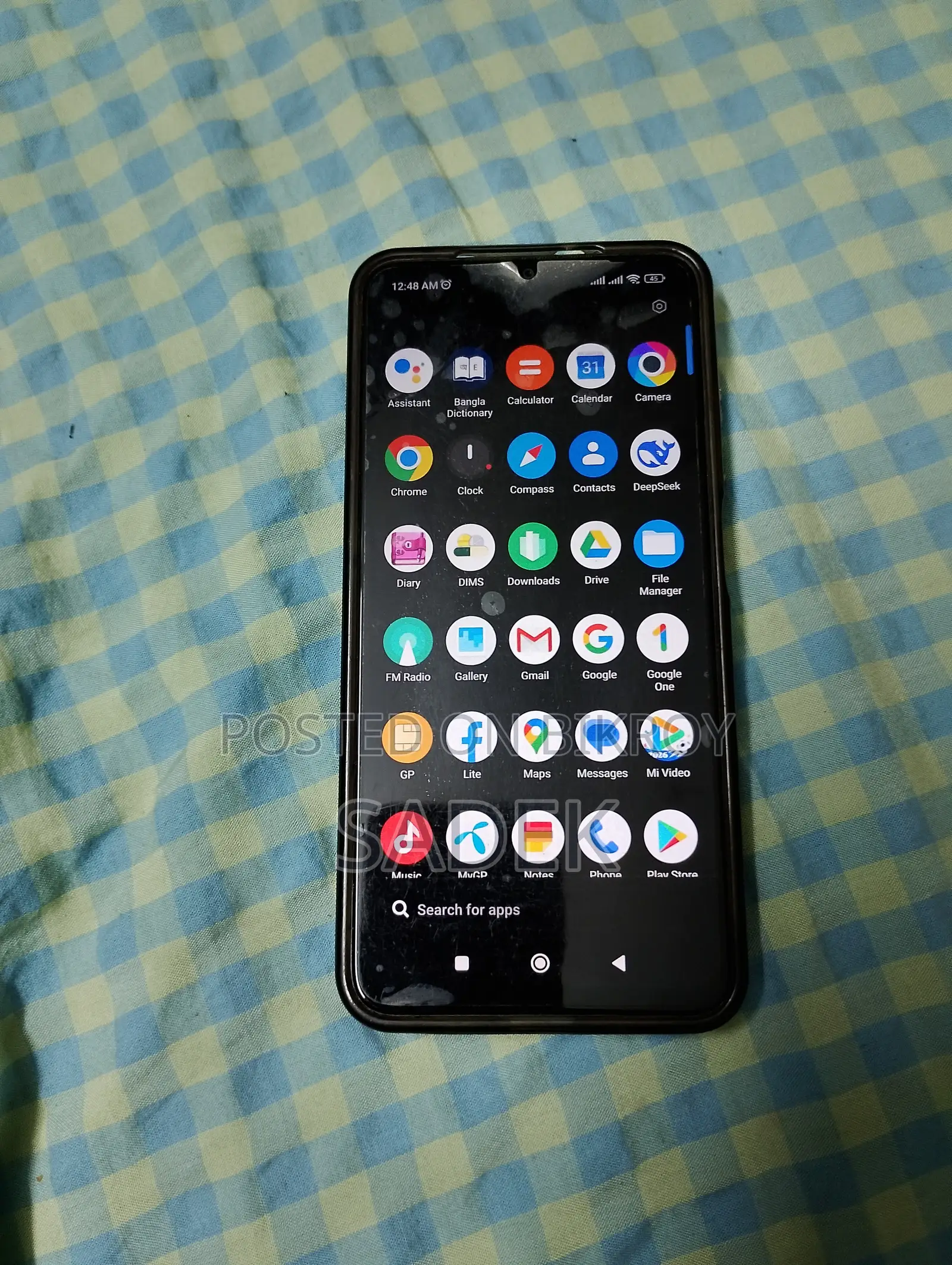 Xiaomi Poco M3 64 GB Black
