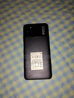 Xiaomi Poco M3 64 GB Black