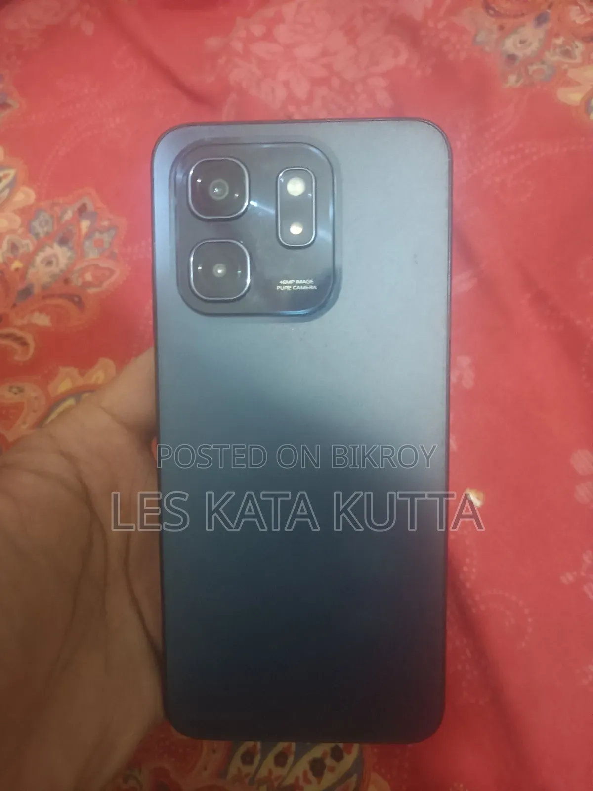 Infinix Hot 50i 128 GB Black