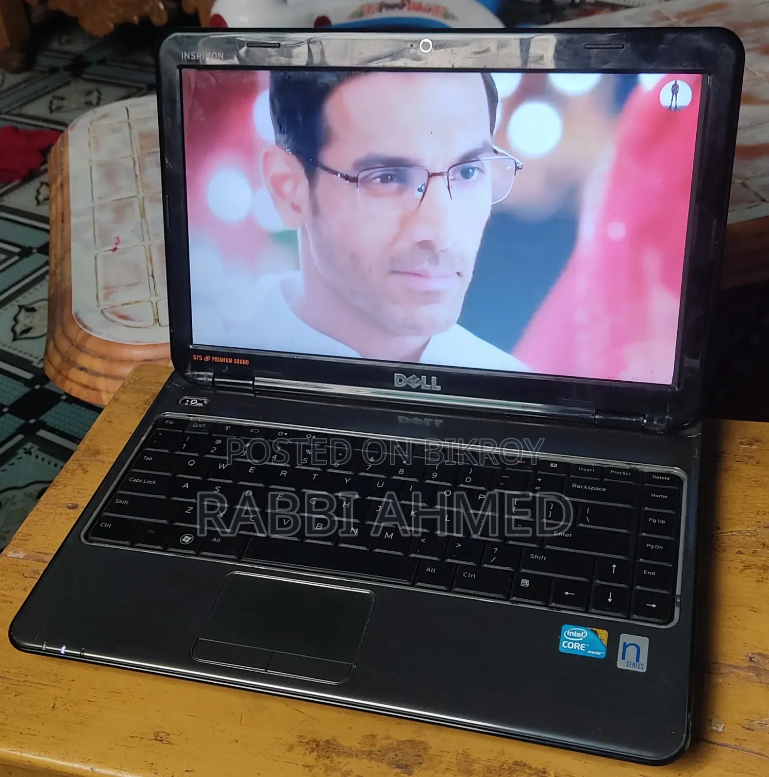 Laptop Dell 4GB Intel Core I5 HDD 320GB