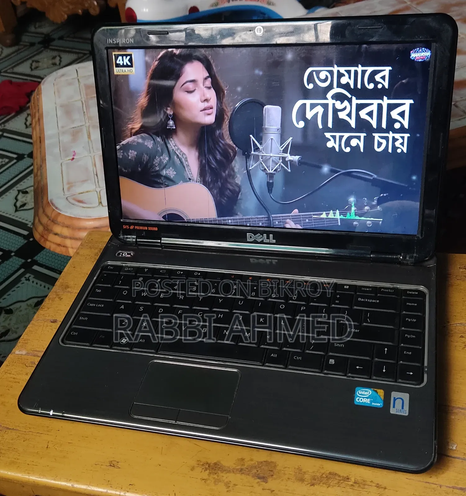 Laptop Dell 4GB Intel Core I5 HDD 320GB