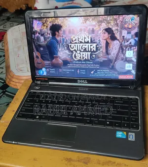 Laptop Dell 4GB Intel Core I5 HDD 320GB