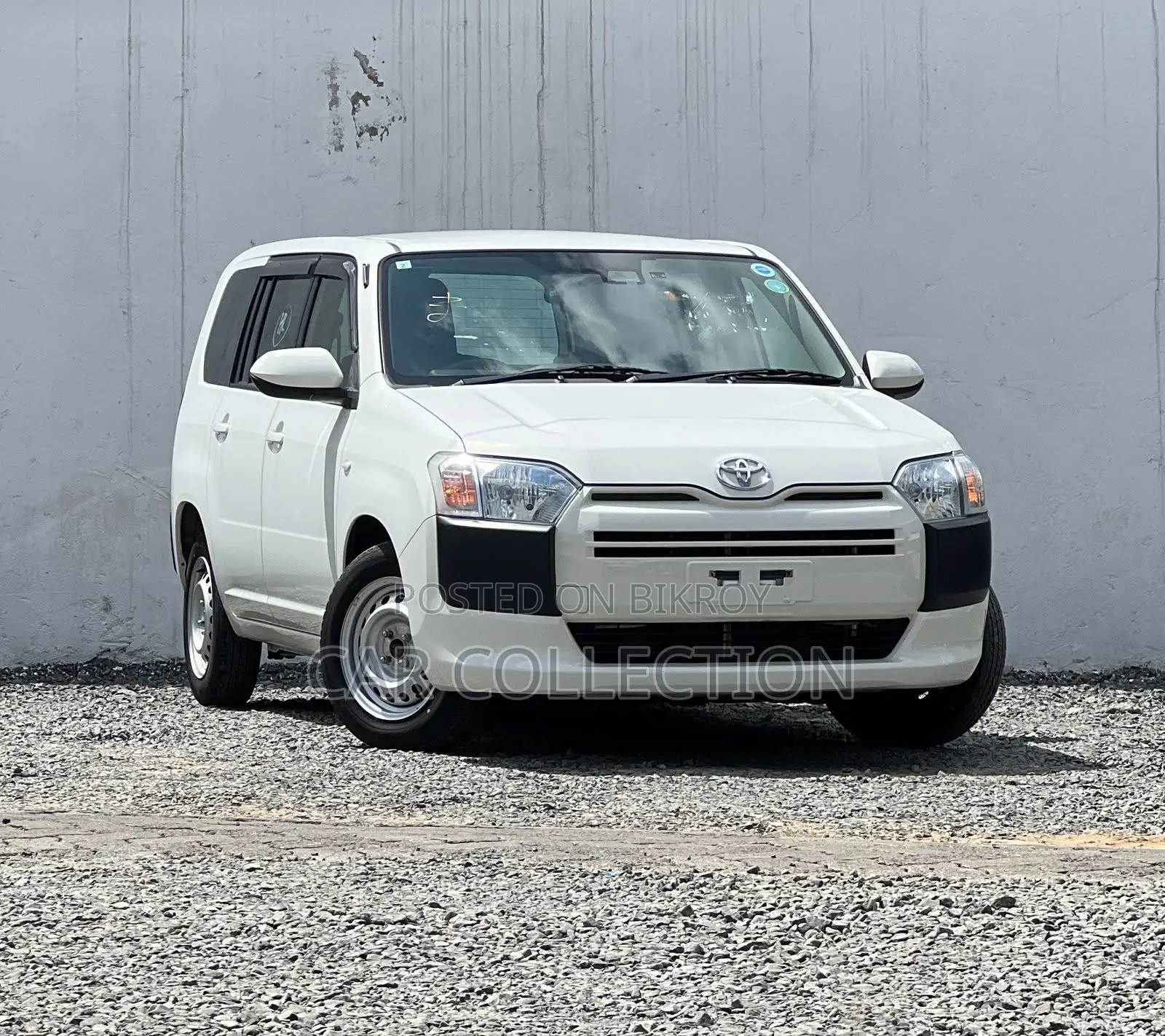 Toyota Probox 1.5 F 2WD 2021 White