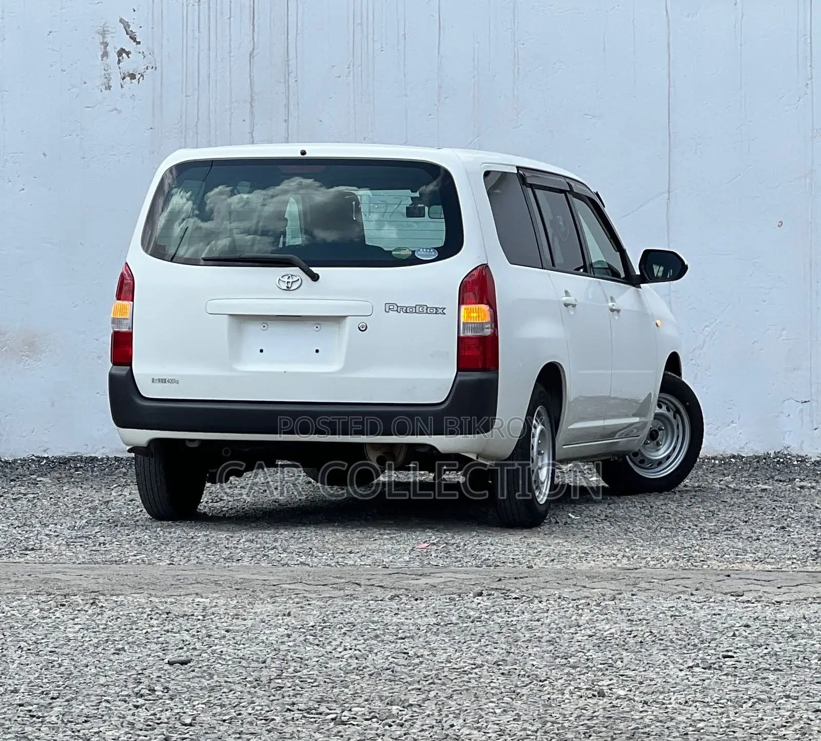 Toyota Probox 1.5 F 2WD 2021 White