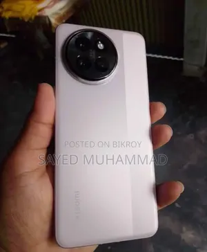 শাওমি সিভি ৪ প্রো ২৫৬ জিবি গোলাপি