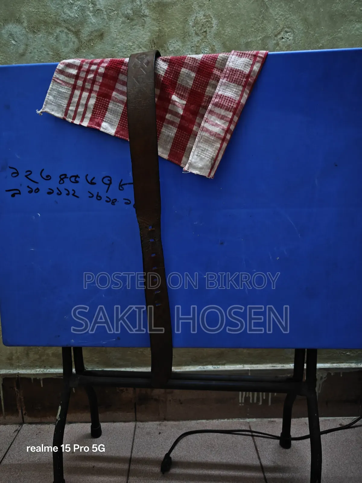 This table will be sold