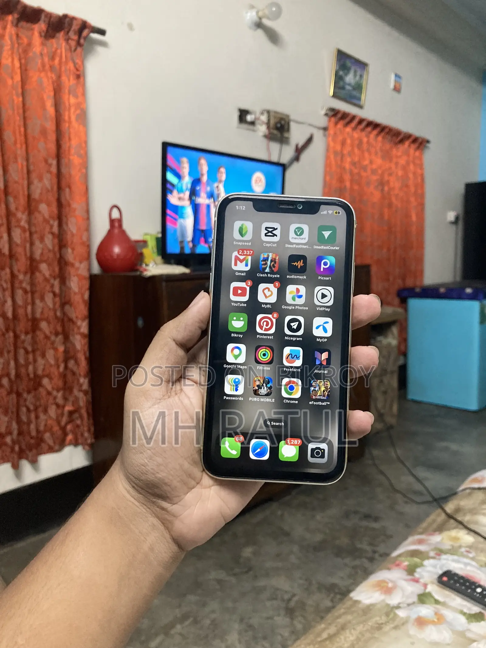 Apple iPhone 11 128 GB White