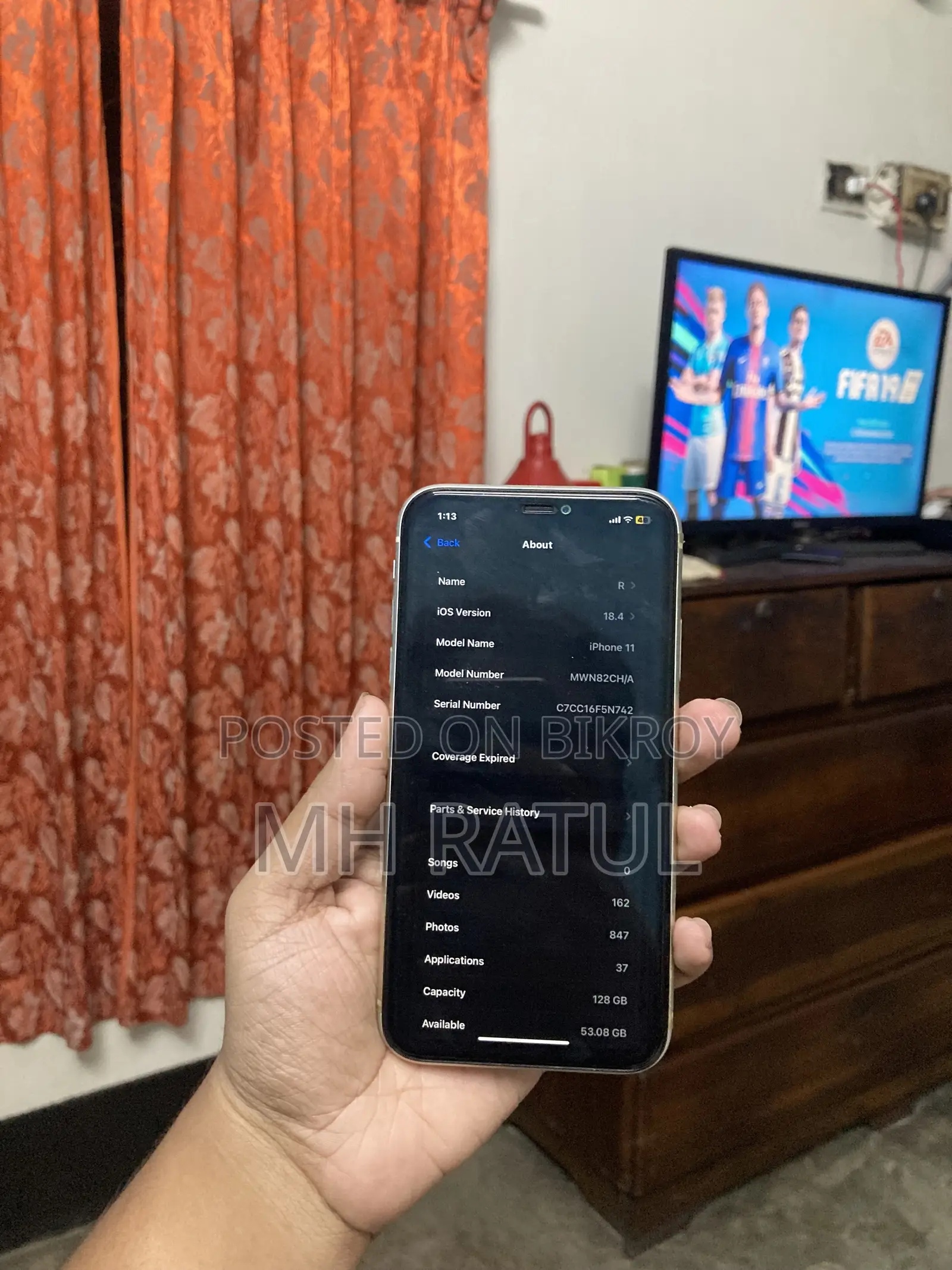Apple iPhone 11 128 GB White