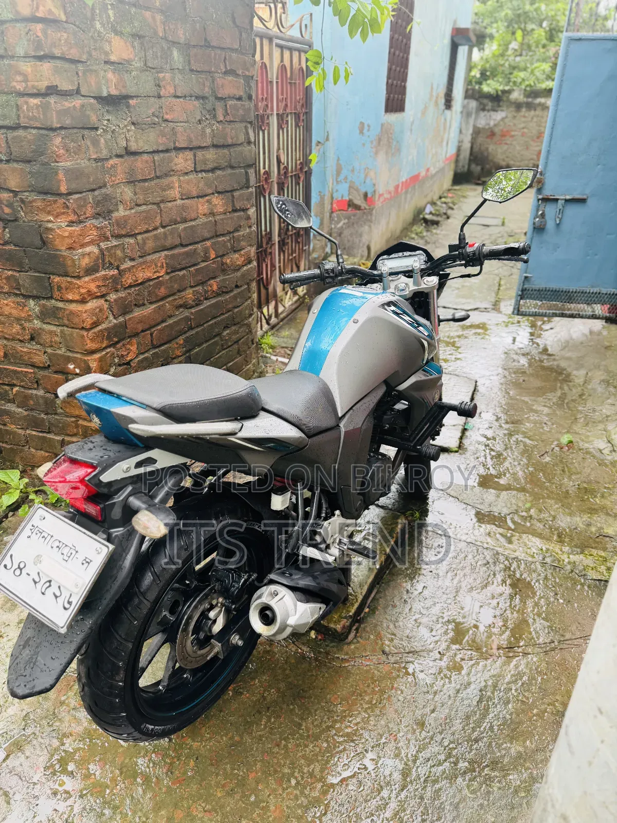 New Yamaha FZS V2 2025 Gray