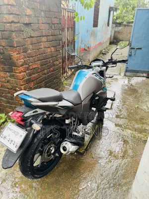 New Yamaha FZS V2 2025 Gray
