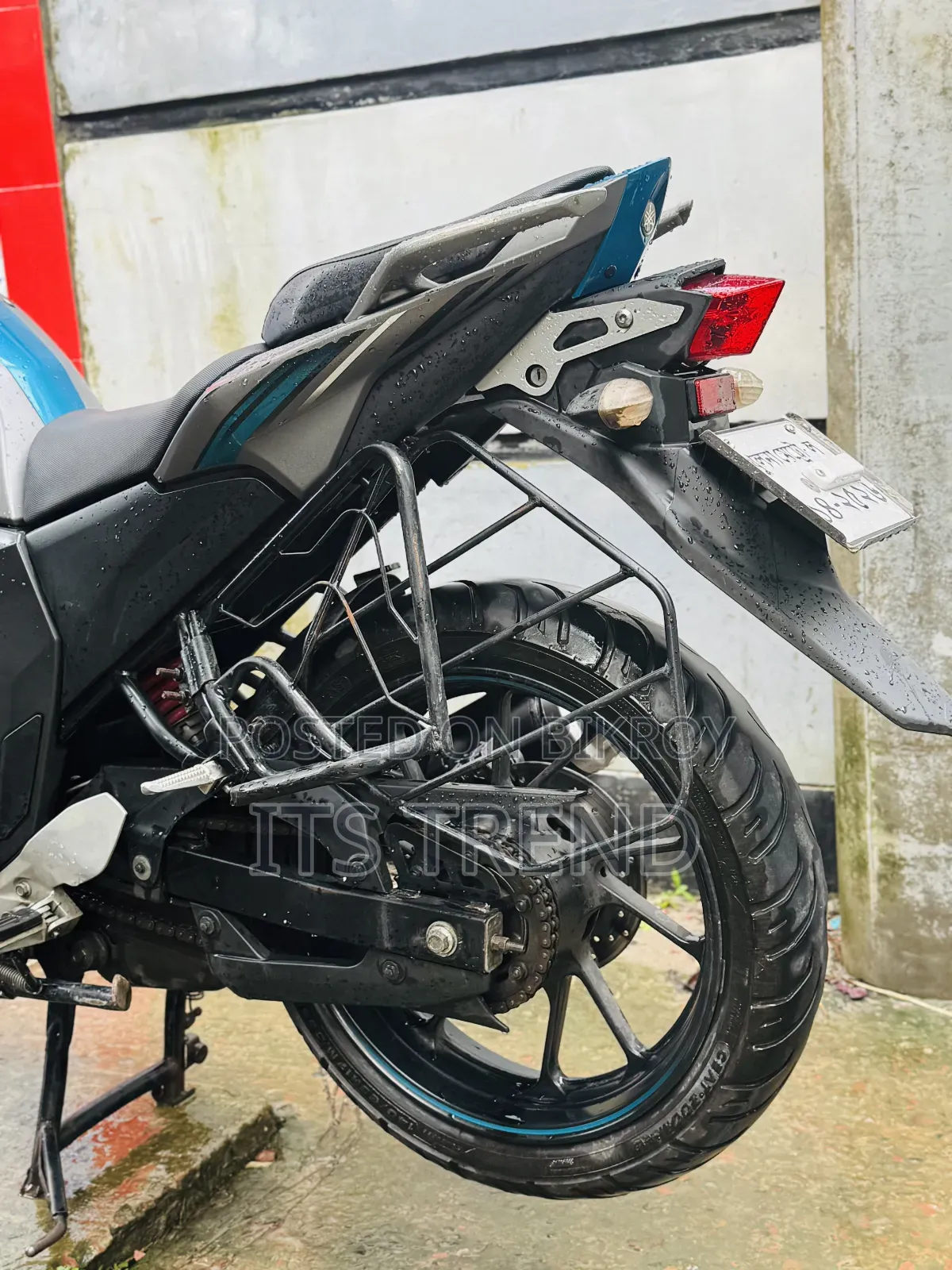 New Yamaha FZS V2 2025 Gray