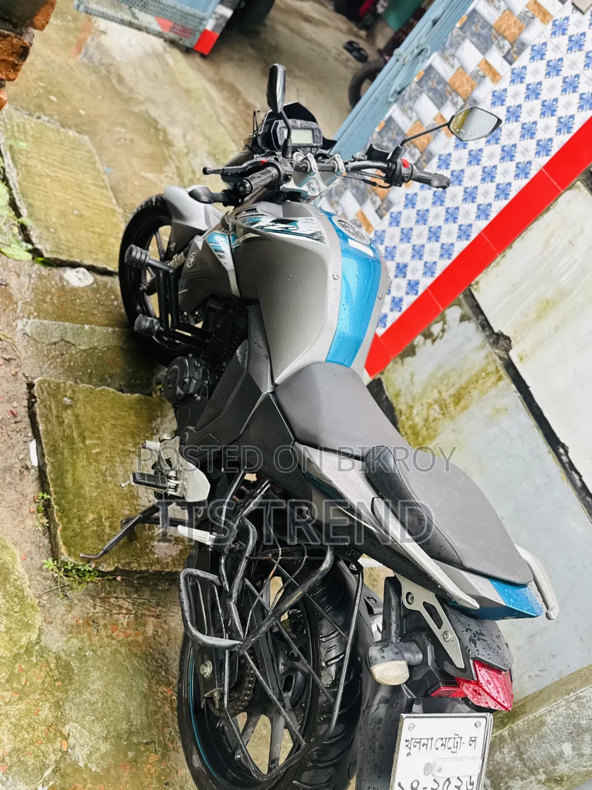 New Yamaha FZS V2 2025 Gray