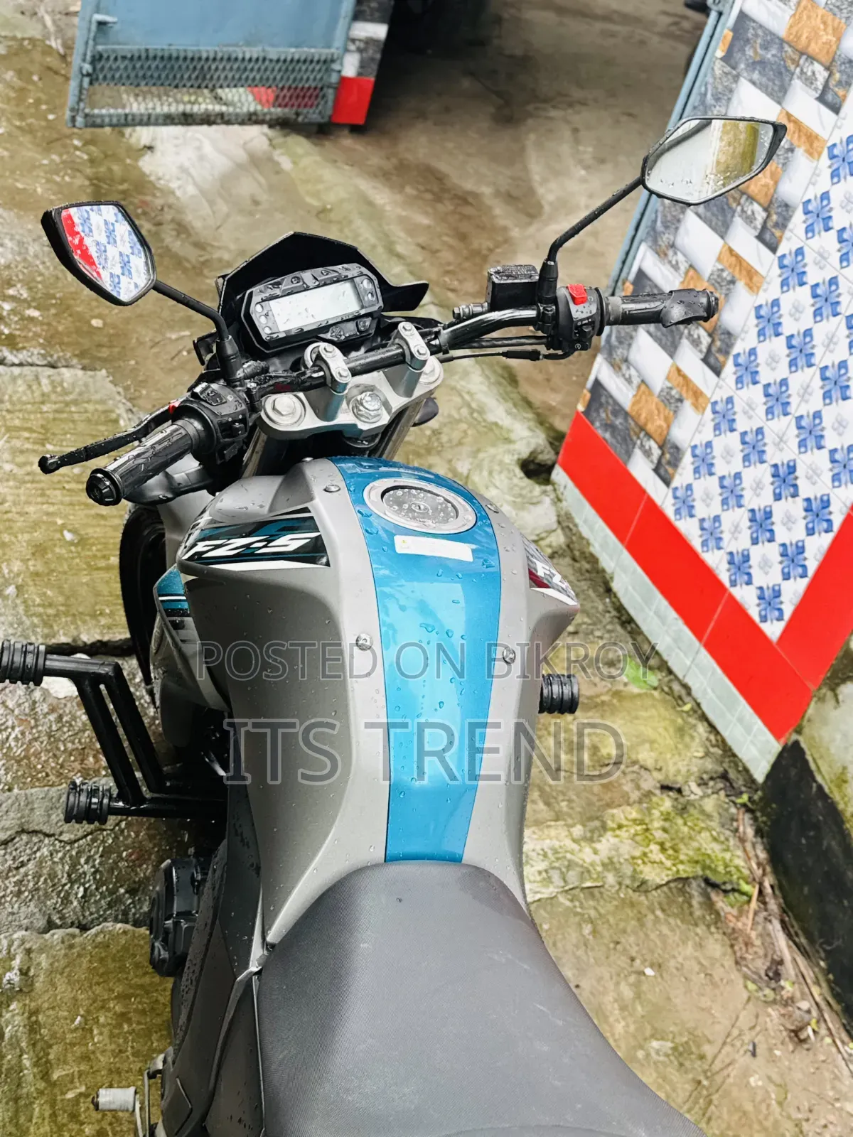 New Yamaha FZS V2 2025 Gray