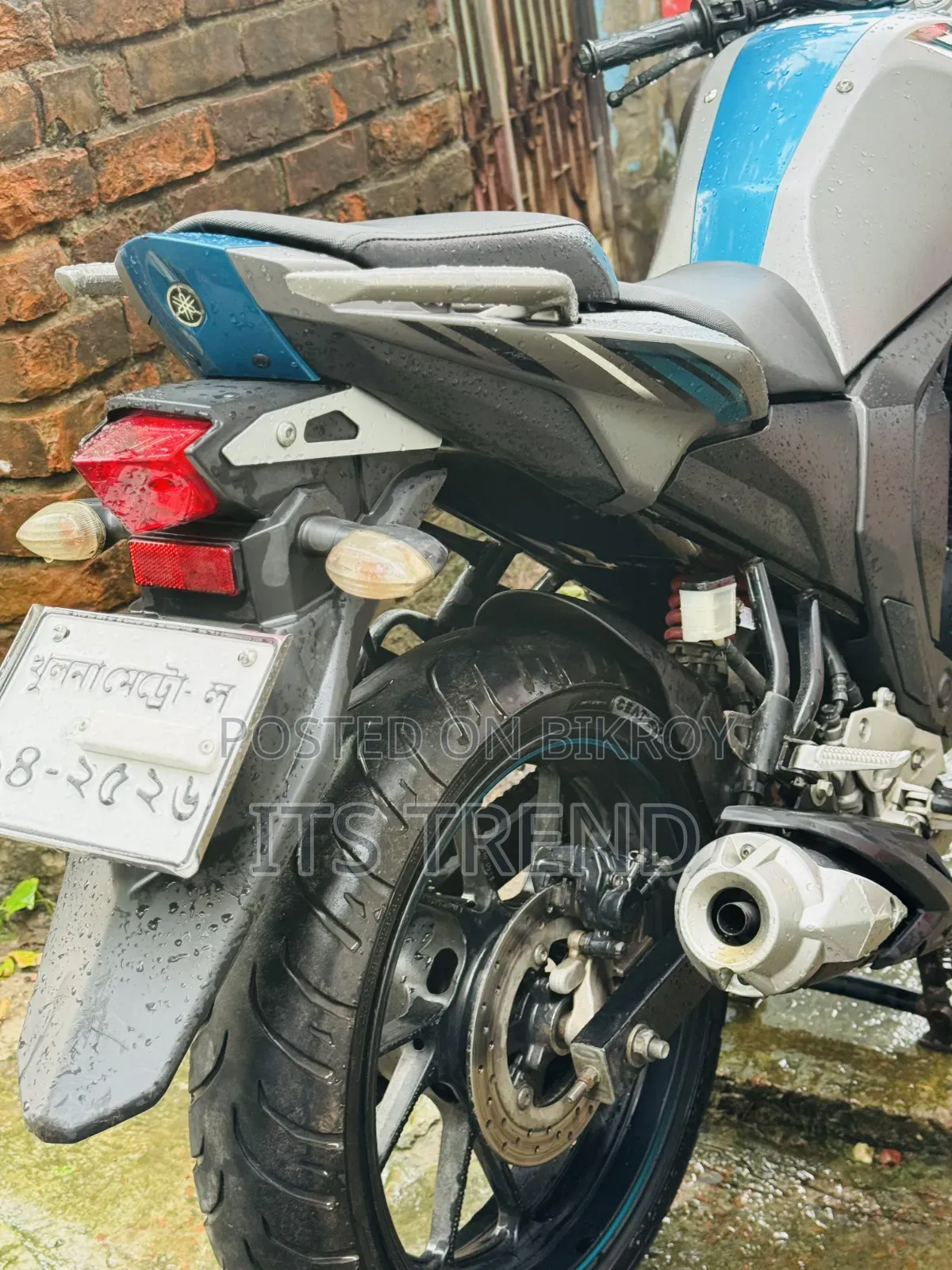 New Yamaha FZS V2 2025 Gray