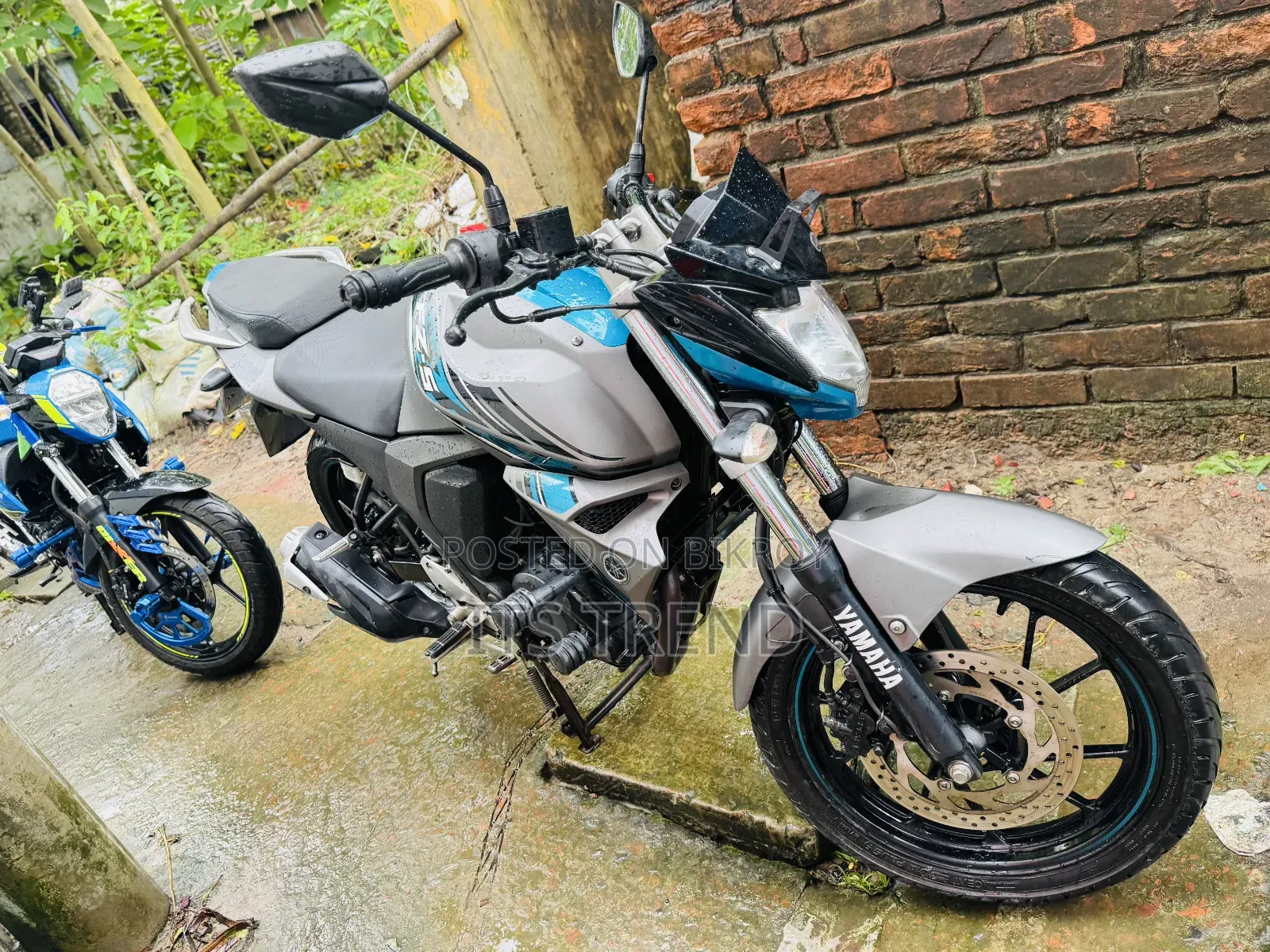 New Yamaha FZS V2 2025 Gray
