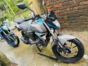New Yamaha FZS V2 2025 Gray
