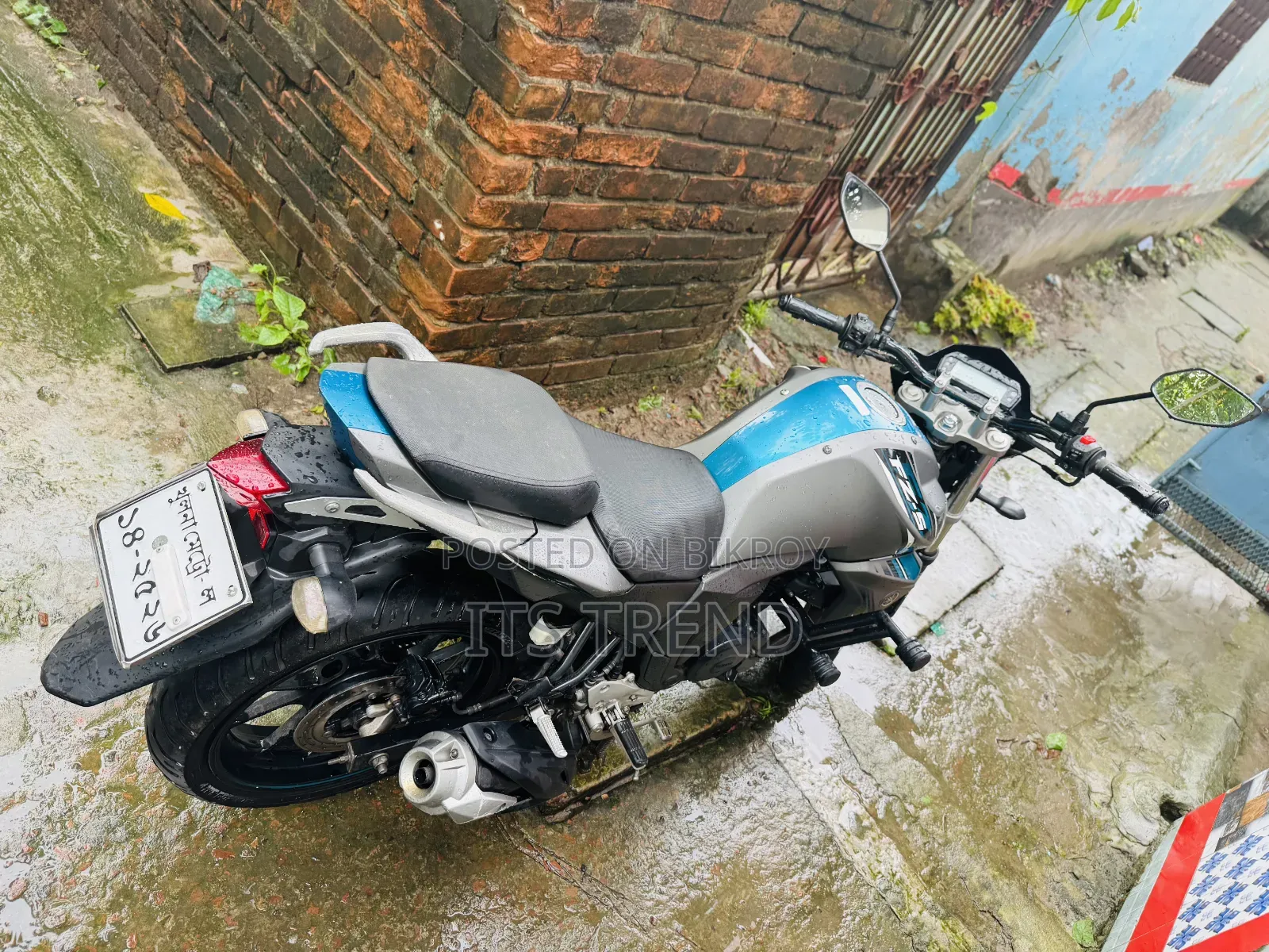 New Yamaha FZS V2 2025 Gray