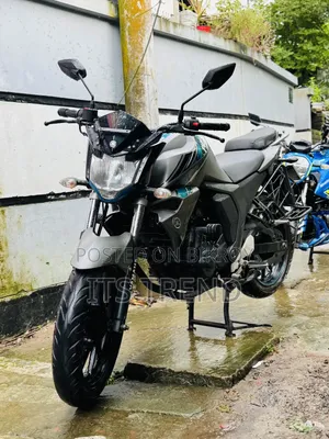 New Yamaha FZS V2 2025 Gray