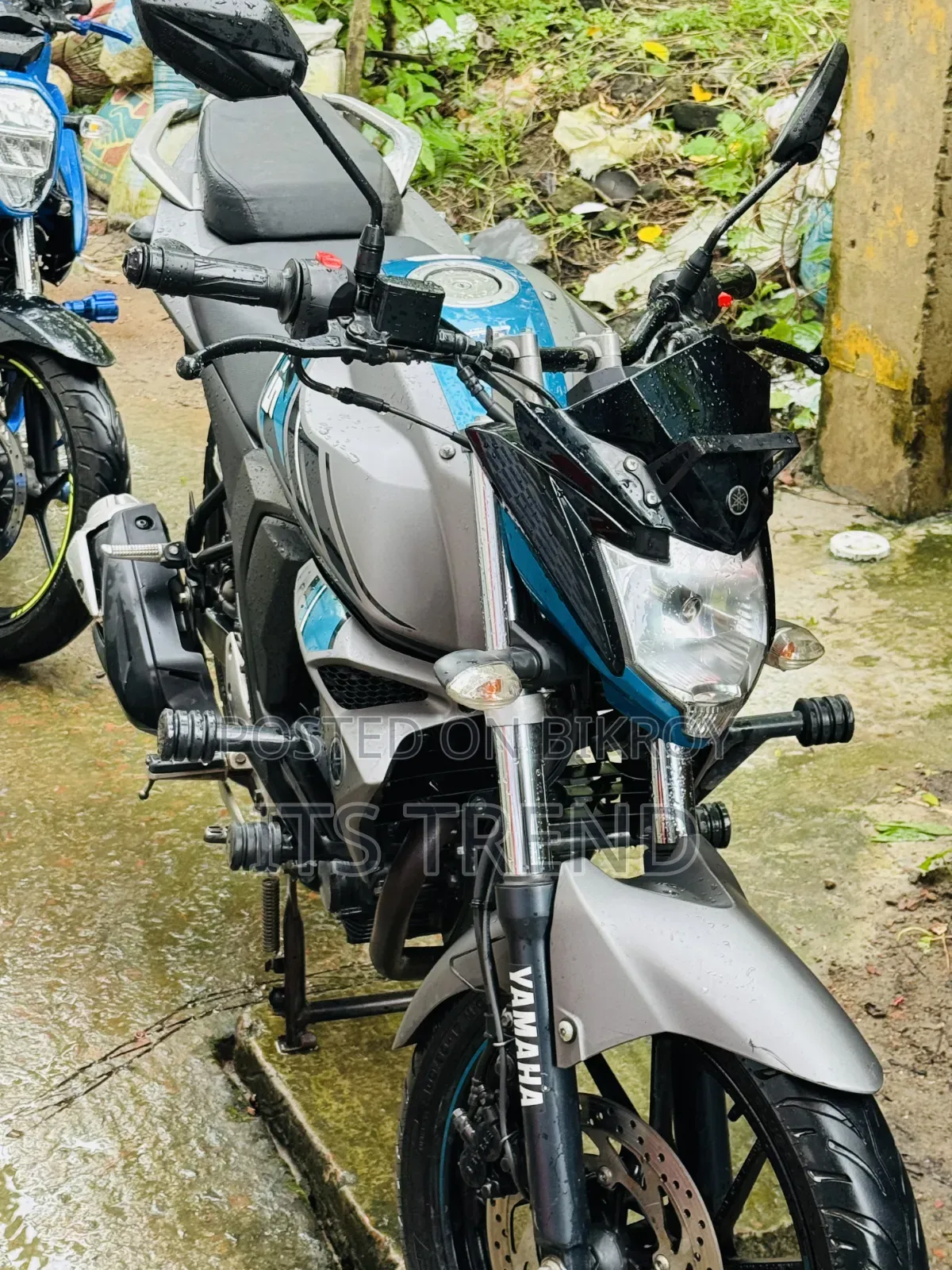 New Yamaha FZS V2 2025 Gray