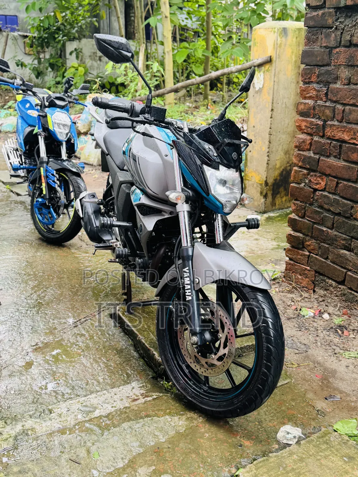 New Yamaha FZS V2 2025 Gray
