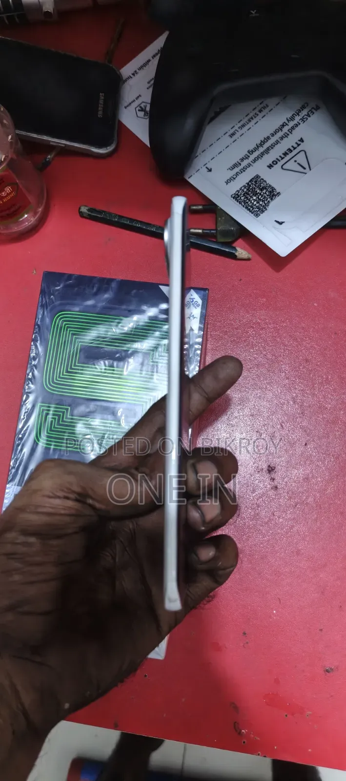 Tecno Pova Slim 5G 256 GB White