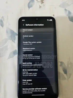 Samsung Galaxy A16 5G 128 GB Black