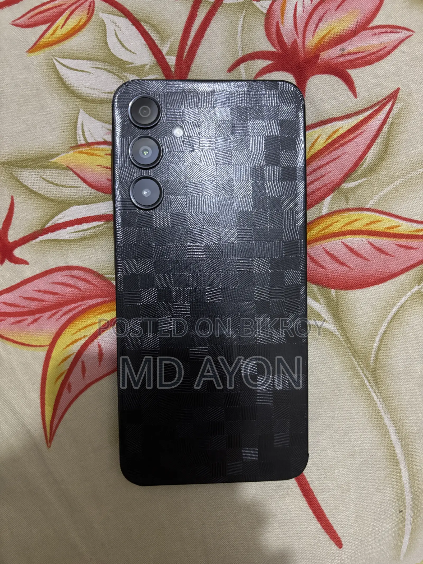 Samsung Galaxy A16 5G 128 GB Black