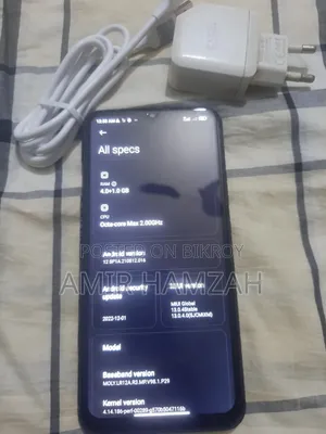 Xiaomi Redmi 9 64 GB Black