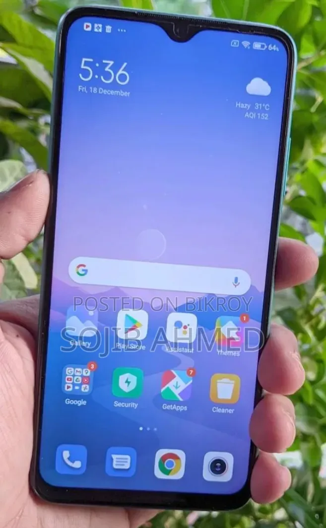 Xiaomi Redmi 9 Power 128 GB Blue