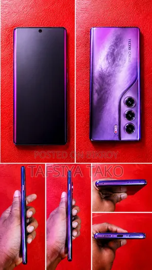 Tecno Camon 40 Pro 4G 128 GB Gray