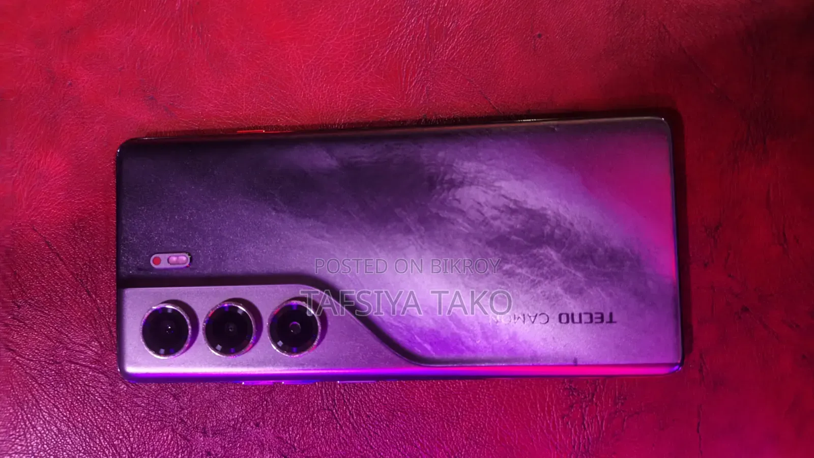 Tecno Camon 40 Pro 4G 128 GB Gray