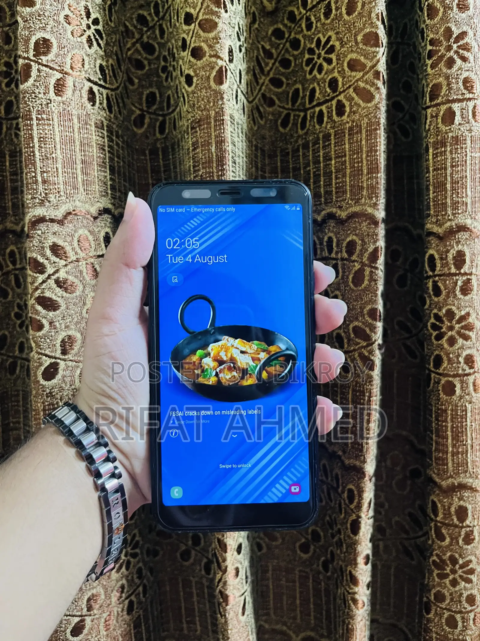 Samsung Galaxy J4 Plus 32 GB Black