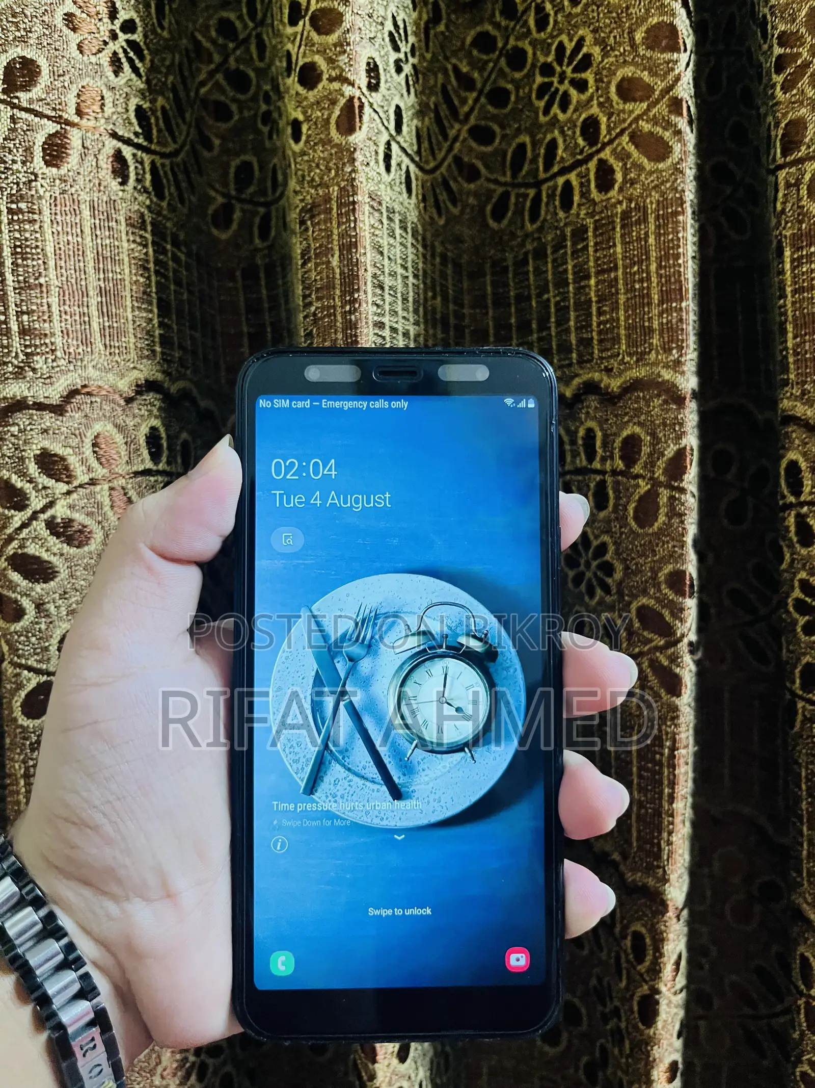 Samsung Galaxy J4 Plus 32 GB Black