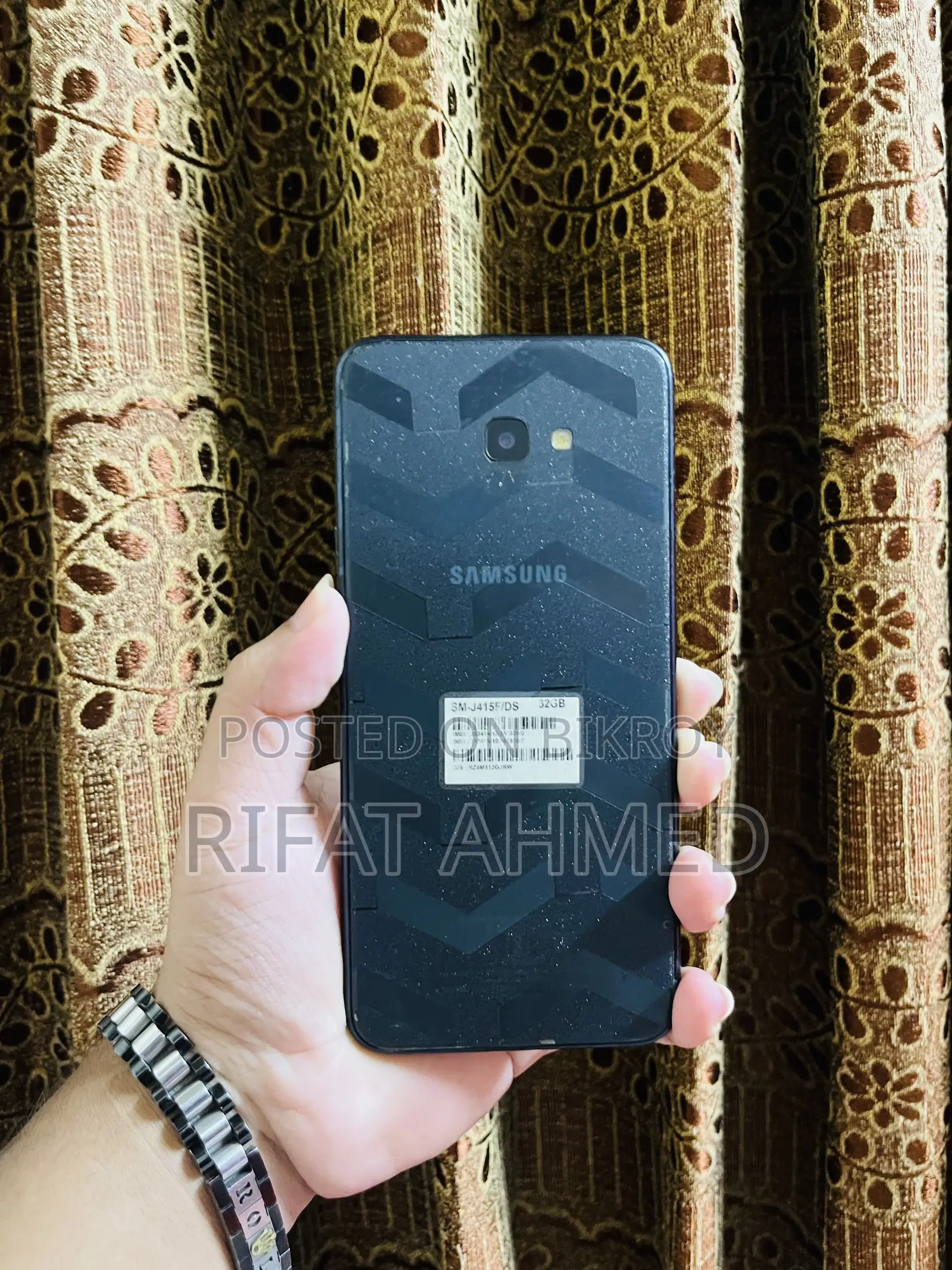 Samsung Galaxy J4 Plus 32 GB Black