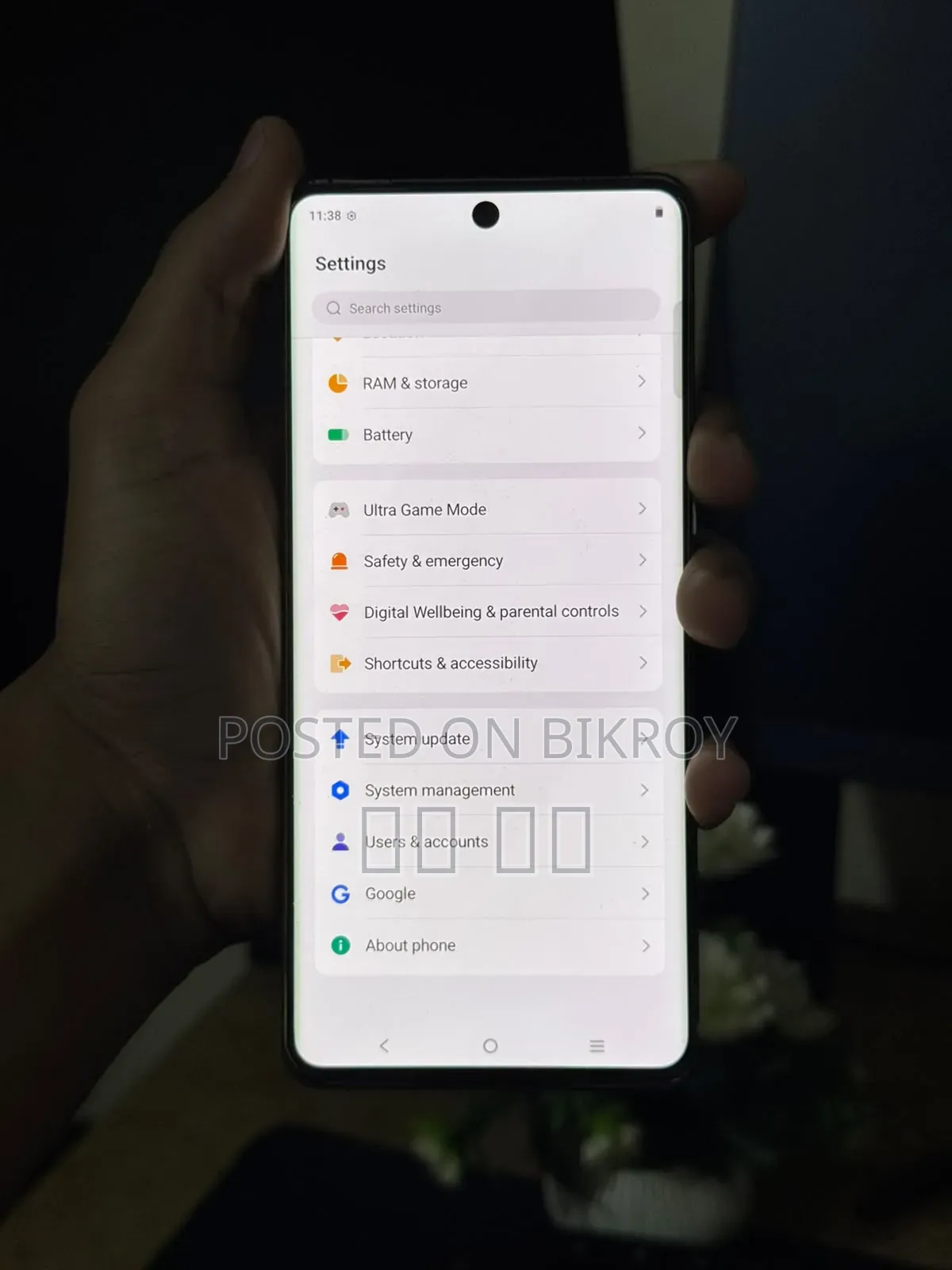 Vivo V30 32 GB Silver