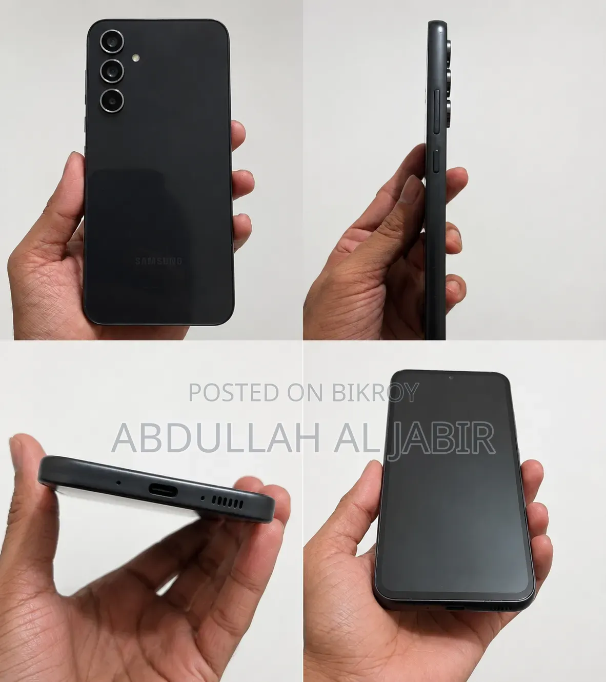 Samsung Galaxy A54 5G 128 GB Black