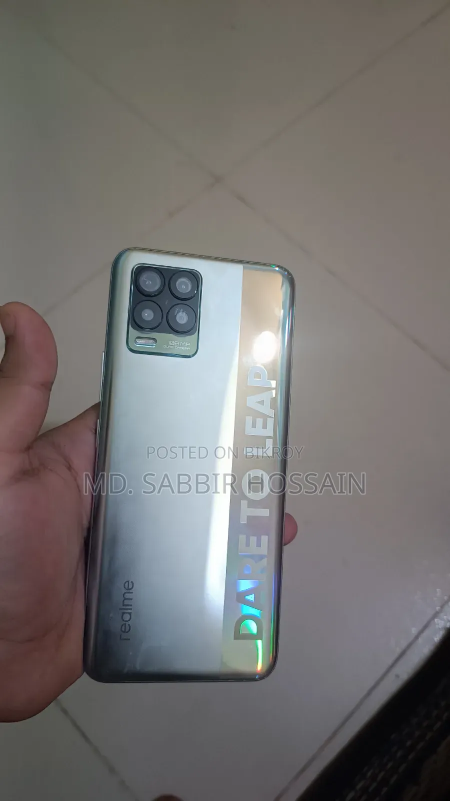 Realme 8 Pro 128 GB White