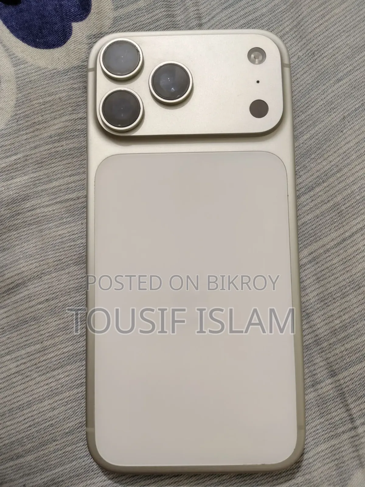 Apple iPhone 17 Pro Max 256 GB White