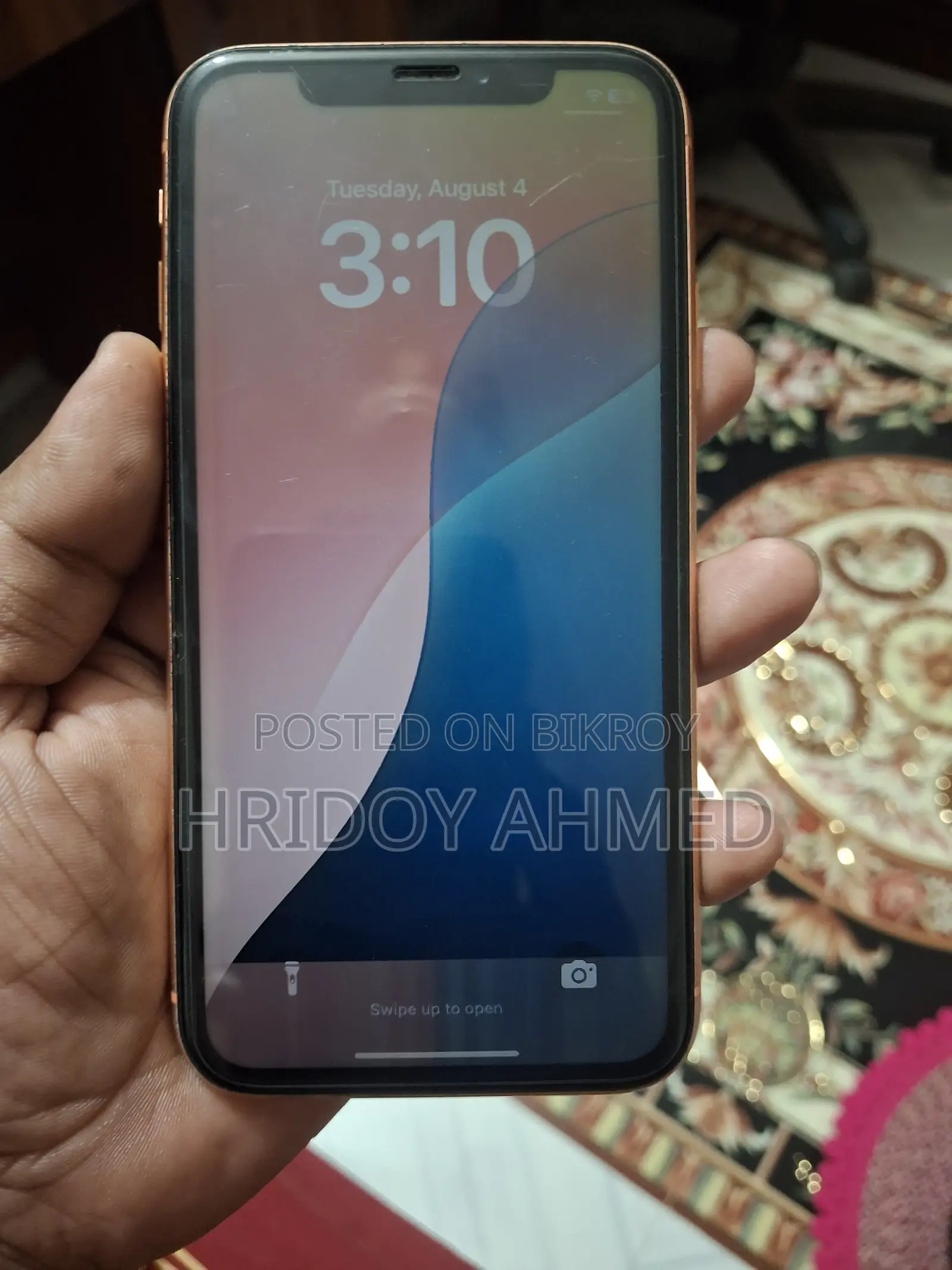 Apple iPhone XR 128 GB Orange