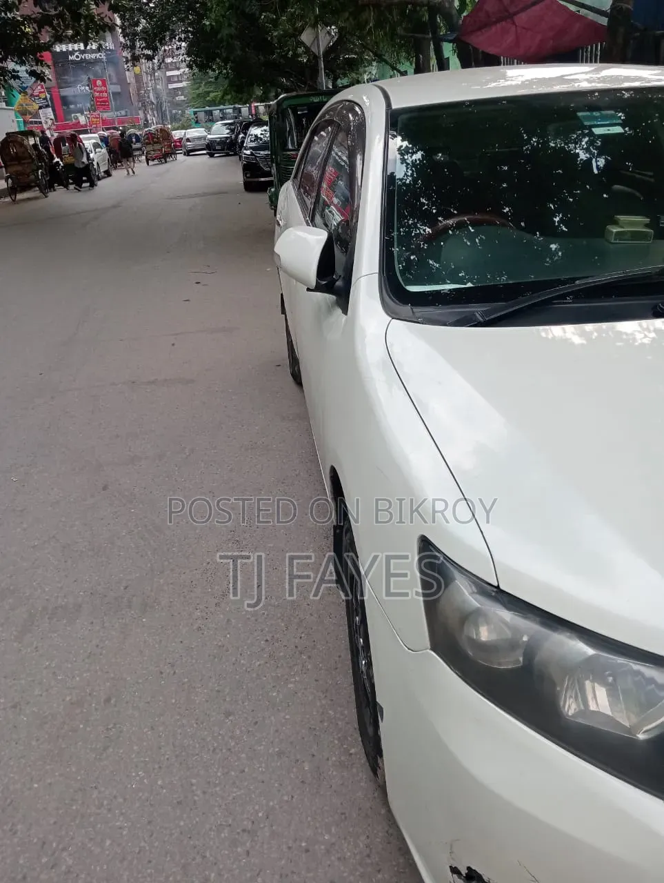 টয়োটা অ্যালিয়ন ২০০৮ পার্ল