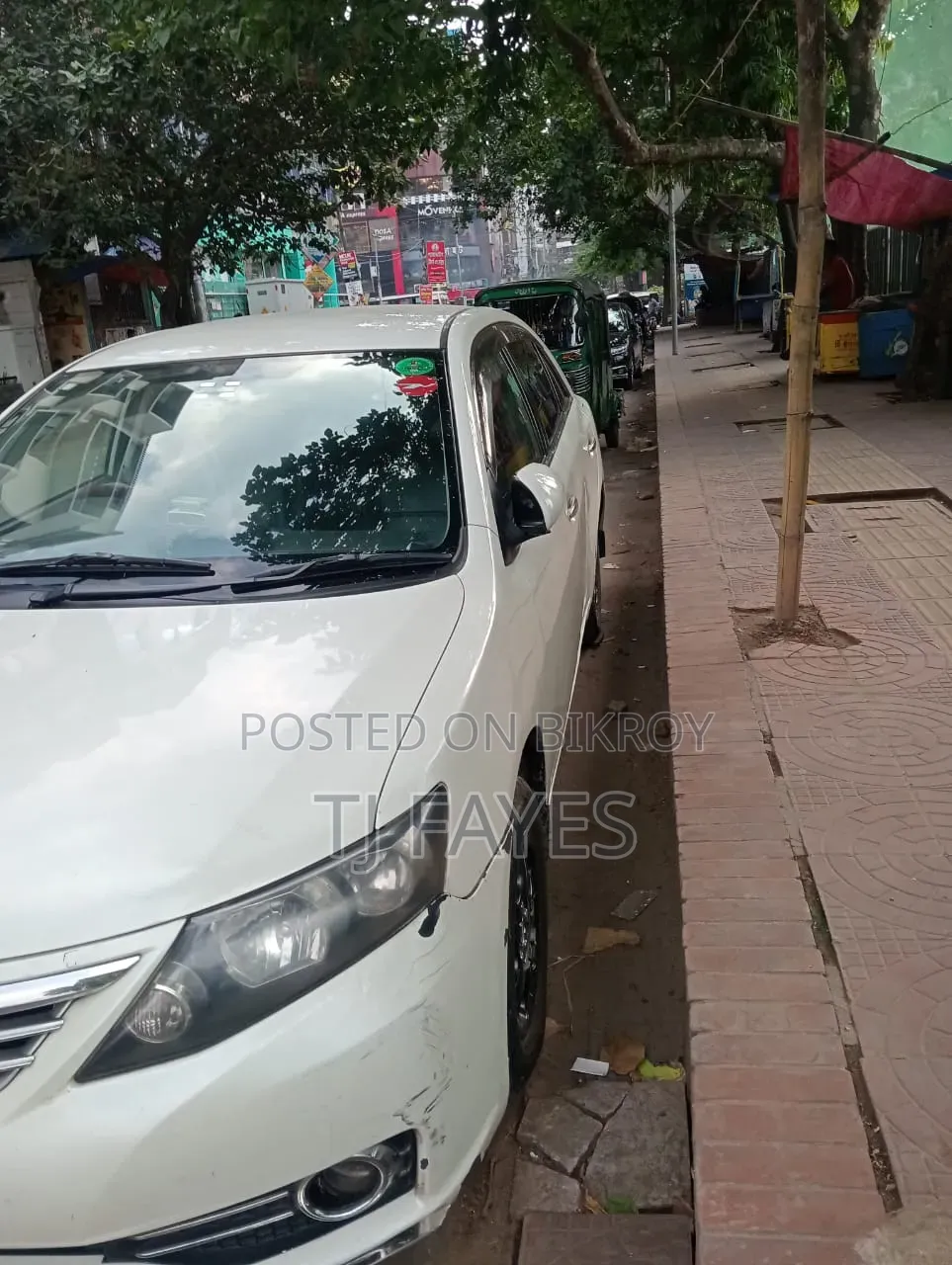টয়োটা অ্যালিয়ন ২০০৮ পার্ল