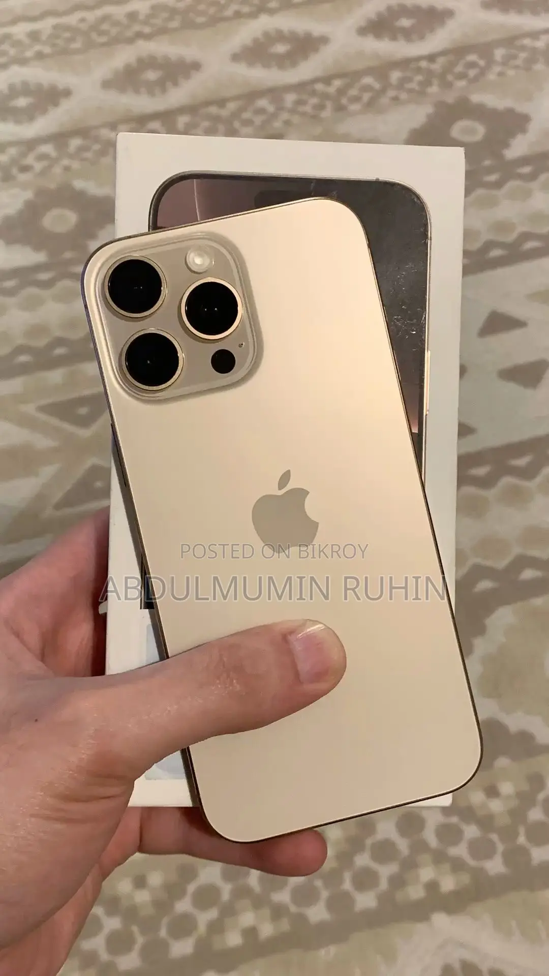 Apple iPhone 16 Pro 256 GB Rose Gold