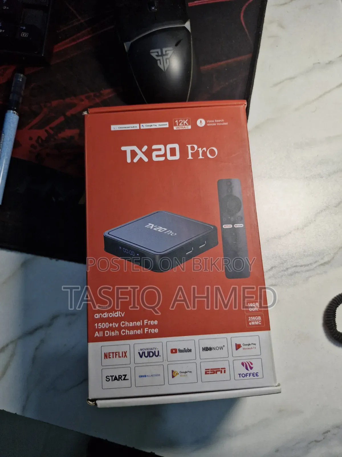 TV Box Tx 20pro