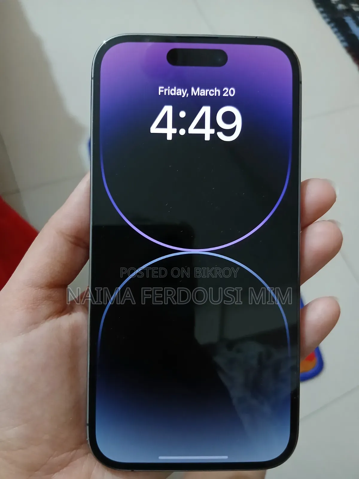 Apple iPhone 14 Pro 128 GB Blue