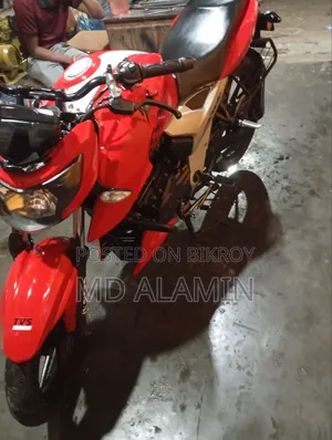 টিভিএস আপাচে ১৬০ ৪ভি ২০২২ রেড
