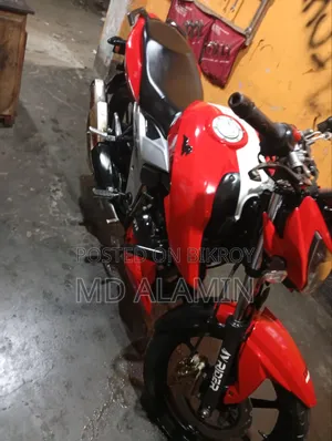 টিভিএস আপাচে ১৬০ ৪ভি ২০২২ রেড