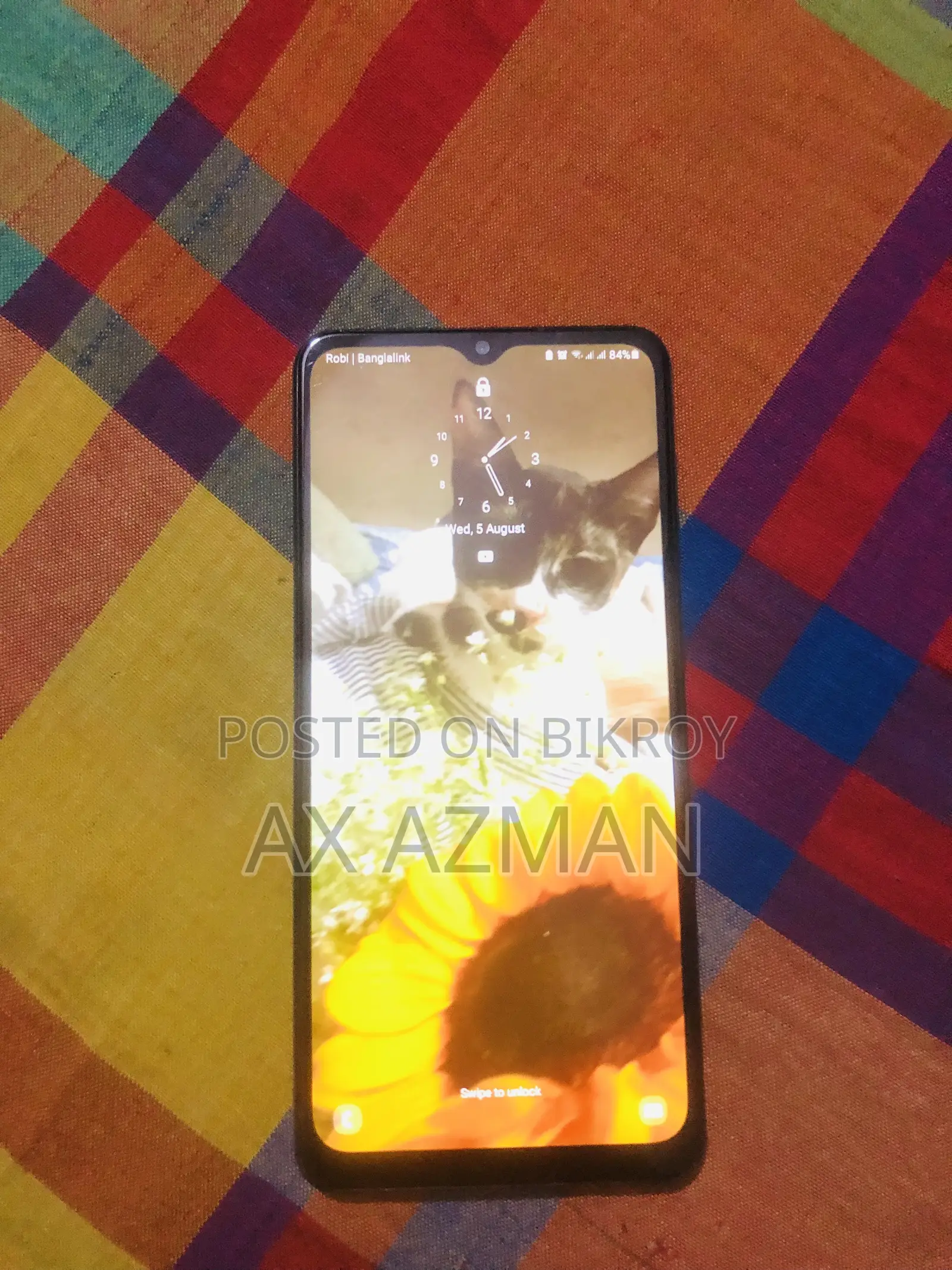 Samsung Galaxy M02 32 GB Blue