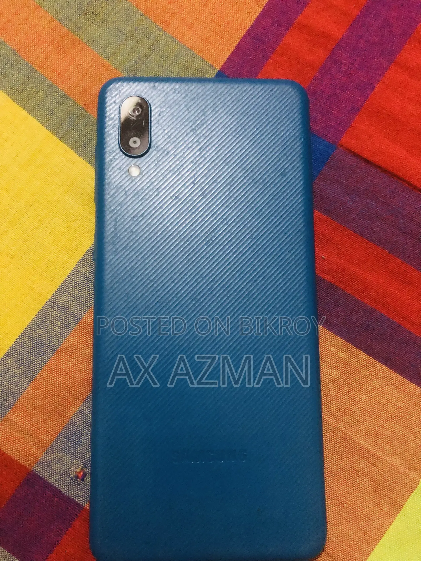 Samsung Galaxy M02 32 GB Blue