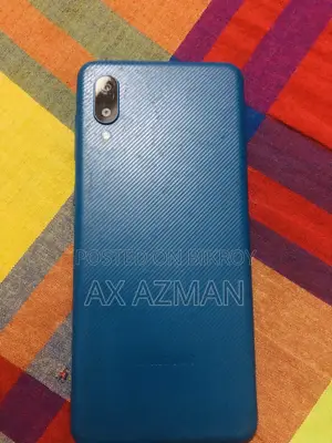 Samsung Galaxy M02 32 GB Blue